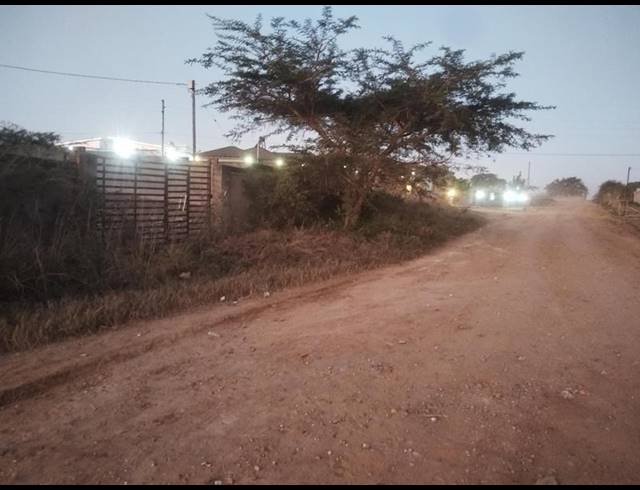 LAND FOR SALE IN TSWINGA